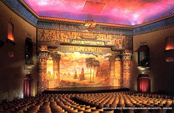 Egyptian Theater Ogden UT