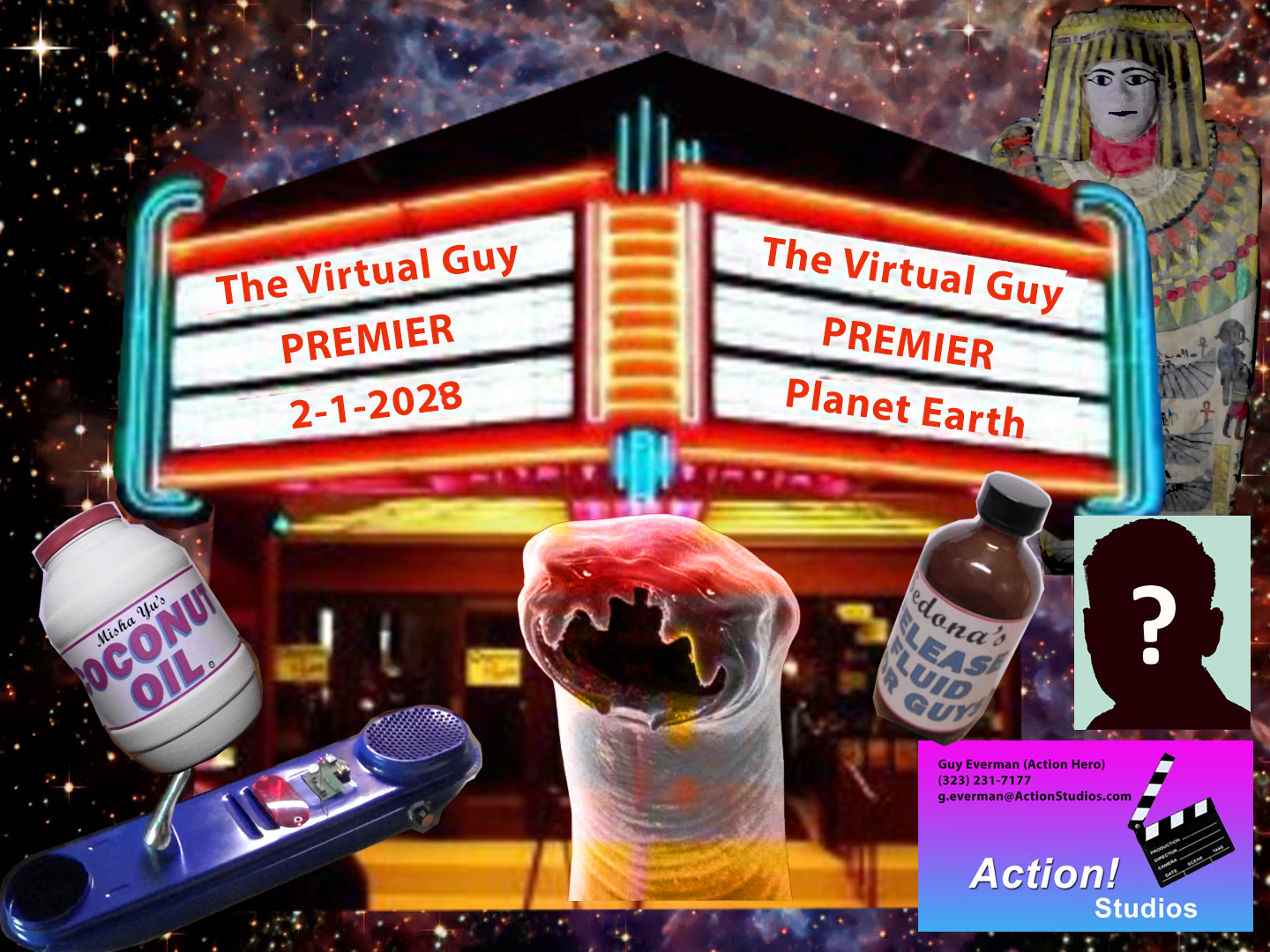 The Virtual Guy Collage The-Virtual Guy Collage